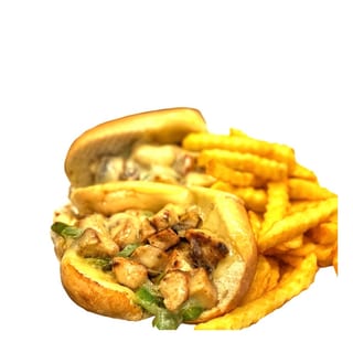 CHICKEN PHILLY W/FRIES