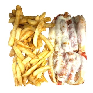 MEATBALL PARM SUB W/FRIES