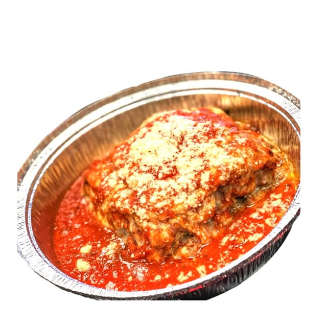 BAKED LASAGNA.