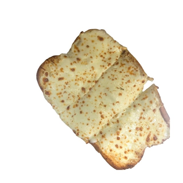 CHEESE BREAD W/SAUCE.