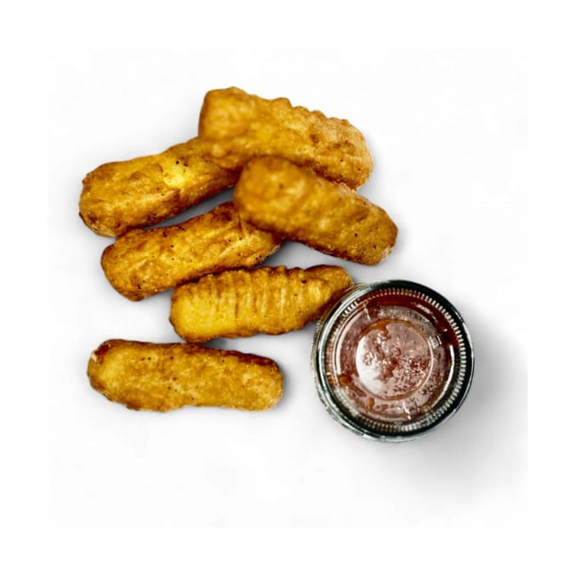 FRIED MOZZARELLA.