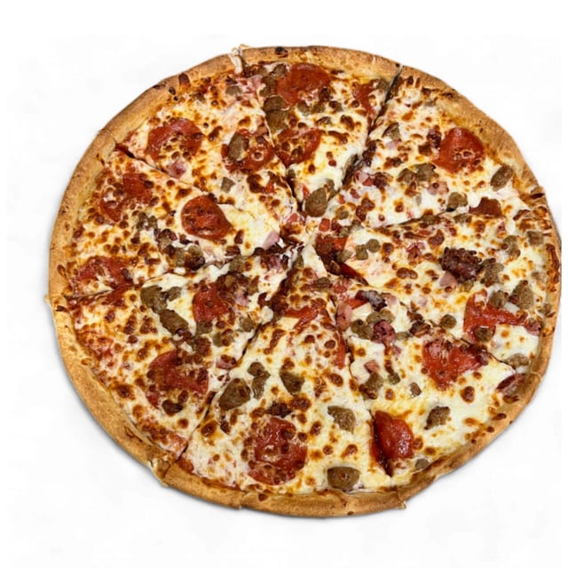 MEAT LOVERS PIZZA 10'.