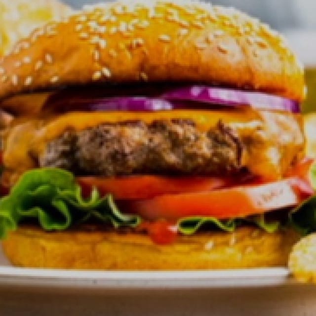 GOD FATHER BURGER.