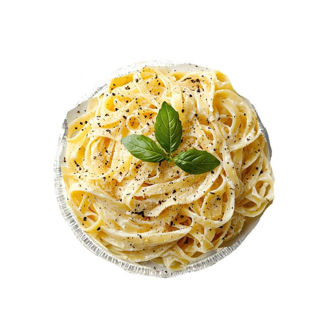 FETTUCCINI ALFREDO.