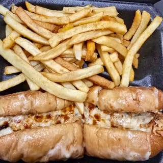 CHICKEN PHILLY W/FRIES
